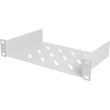 Digitus DN-10-SET-3 stativ 12U Fritstående reol Grå, IT kabinet Lys grå, Fritstående reol, 12U, 30 kg, Nøglelås, Rack skinner, Grå