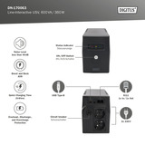 Digitus DN-170063, UPS Sort