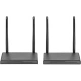 Digitus DS-55328, HDMI-udvidelse forlænger Sort