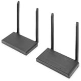 Digitus DS-55328, HDMI-udvidelse forlænger Sort