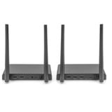 Digitus DS-55328, HDMI-udvidelse forlænger Sort