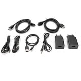 Digitus DS-55328, HDMI-udvidelse forlænger Sort