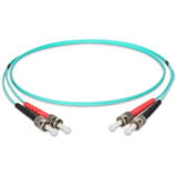 Digitus LWL patchkabel, duplex, ST > ST stik, multimode OM3 Turkis