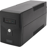 Digitus Line-interaktiv UPS, 600 VA/360 Watt Sort