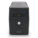 Digitus Line-interaktiv UPS, 600 VA/360 Watt Sort