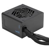 FSP Vita enhed til strømforsyning 550 W 20+4 pin ATX ATX Sort, PC strømforsyning 550 W, 110 - 240 V, 50/60 Hz, 8-4 A, Aktiv, 100 W