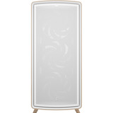 Fractal Design Summit Chalk White TG Clear Tint, Towerkabinet Hvid/træ
