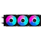 GIGABYTE AORUS WATERFORCE II 360 Processor Alt-i-en væskekøler 12 cm Sort, Vandkøling Sort, Alt-i-en væskekøler, 12 cm, Sort