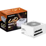 GIGABYTE GP-UD1000GM PG5 ICE, PC strømforsyning Hvid