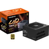 GIGABYTE GP-UD750GM 750W, PC strømforsyning Sort