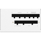 GIGABYTE UD1000GM PG5 V2 ICE, PC strømforsyning Hvid