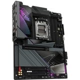 GIGABYTE X870E AORUS MASTER, Bundkort Sort