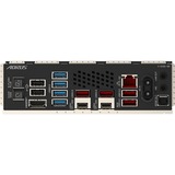 GIGABYTE X870E AORUS MASTER, Bundkort Sort
