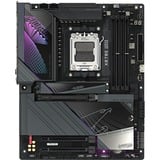 GIGABYTE X870E AORUS MASTER bundkort AMD X870 Sokkel AM5 ATX Sort, AMD, Sokkel AM5, AMD Ryzen 7000 Series, AMD Ryzen 8000 Series, AMD Ryzen 9000 Series, Sokkel AM5, 256 GB, DDR5-SDRAM