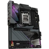 GIGABYTE X870E AORUS MASTER bundkort AMD X870 Sokkel AM5 ATX Sort, AMD, Sokkel AM5, AMD Ryzen 7000 Series, AMD Ryzen 8000 Series, AMD Ryzen 9000 Series, Sokkel AM5, 256 GB, DDR5-SDRAM