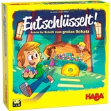 HABA Clever Keys Brætspil Familie Brætspil, Familie, 5 År, Familiespil