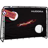 HUDORA 76923, Fodbold mål Sort