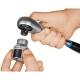 Hazet HiPer Fin-tandet omskifternøgle 1/4", Zyklop Sort/Blå