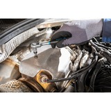 Hazet HiPer Fin-tandet omskifternøgle 1/4", Zyklop Sort/Blå