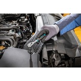 Hazet HiPer Fin-tandet omskifternøgle 1/4", Zyklop Sort/Blå