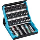 Hazet SmartCase bitsæt 2200SC-3, 96 dele, Bit sæt Sort/Blå