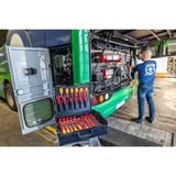 Hazet Værktøjssæt 150/39 højvolt, beskyttelsesisoleret VDE, 39 dele Rød/Gul