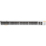 Hewlett Packard Enterprise Aruba Instant On 1960 48G 40p Class4 8p Class6 PoE 2XGT 2SFP+ 600W Administreret L2+ Gigabit Ethernet (10/100/1000) Strøm over Ethernet (PoE) 1U Hvid, Switch a Hewlett Packard Enterprise company Aruba Instant On 1960 48G 40p Class4 8p Class6 PoE 2XGT 2SFP+ 600W, Administreret, L2+, Gigabit Ethernet (10/100/1000), Strøm over Ethernet (PoE), Stativ-montering, 1U