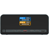 ICY BOX IB-DK2300-CH, Docking station antracit