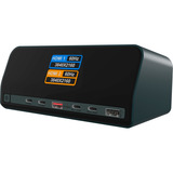 ICY BOX IB-DK2300-CH, Docking station antracit