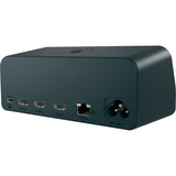 ICY BOX IB-DK2300-CH, Docking station antracit