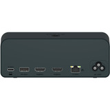 ICY BOX IB-DK2300-CH, Docking station antracit