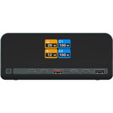 ICY BOX IB-DK2300-CH, Docking station antracit