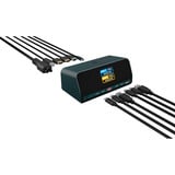 ICY BOX IB-DK2300-CH, Docking station antracit