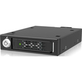 Icy Dock MB601V5K-B, Indramning Sort