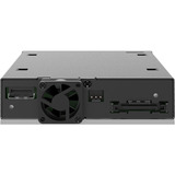 Icy Dock MB601V5K-B, Indramning Sort