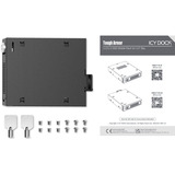 Icy Dock MB601V5K-B, Indramning Sort