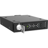 Icy Dock ToughArmor MB601V5K-B, Indramning Sort