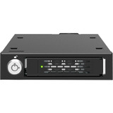 Icy Dock ToughArmor MB601V5K-B, Indramning Sort