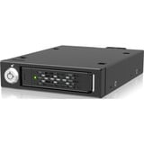 Icy Dock ToughArmor MB601V5K-B, Indramning Sort