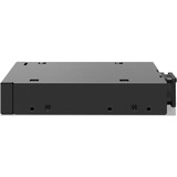 Icy Dock ToughArmor MB601V5K-B, Indramning Sort