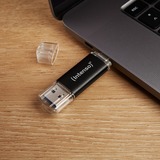 Intenso 3539491 USB-nøgle 128 GB USB Type-A / USB Type-C 3.2 Gen 1 (3.1 Gen 1) Anthracit, USB-stik antracit/gennemsigtig, 128 GB, USB Type-A / USB Type-C, 3.2 Gen 1 (3.1 Gen 1), 70 MB/s, Hætte, Anthracit