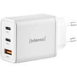 Intenso Power Adapter W65ACC GaN, Oplader Hvid