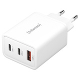 Intenso Power Adapter W65ACC GaN, Oplader Hvid
