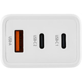 Intenso Power Adapter W65ACC GaN, Oplader Hvid