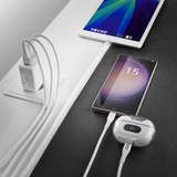 Intenso Power Adapter W65ACC GaN, Oplader Hvid