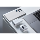 Intenso Power Adapter W65ACC GaN, Oplader Hvid