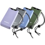 Intenso Powerbank F20000 Blå, Power Bank Blå