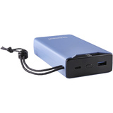 Intenso Powerbank F20000 Blå, Power Bank Blå