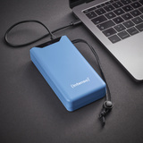 Intenso Powerbank F20000 Blå, Power Bank Blå