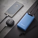 Intenso Powerbank F20000 Blå, Power Bank Blå